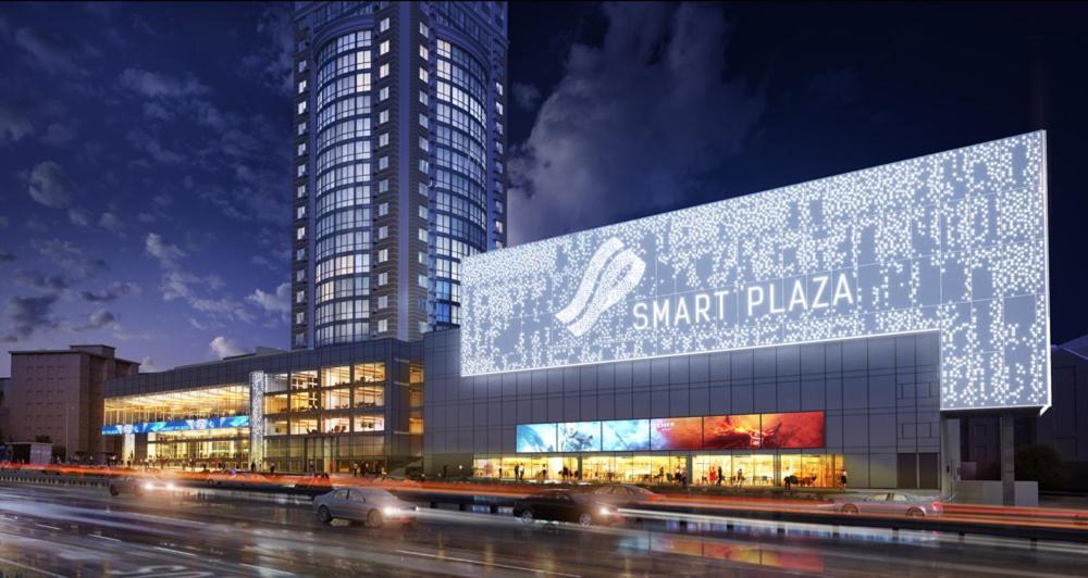 Apart Assistant On Smart Plaza Kijów Zewnętrze zdjęcie