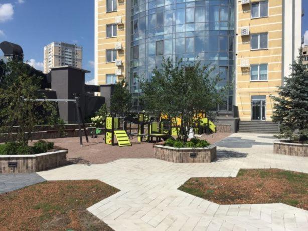 Apart Assistant On Smart Plaza Kijów Zewnętrze zdjęcie